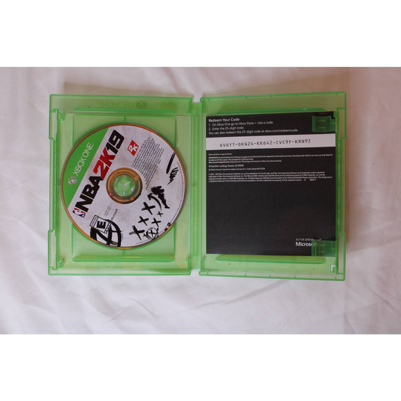 NBA 2K19 XBox One - Preowned - Picture 2 of 2